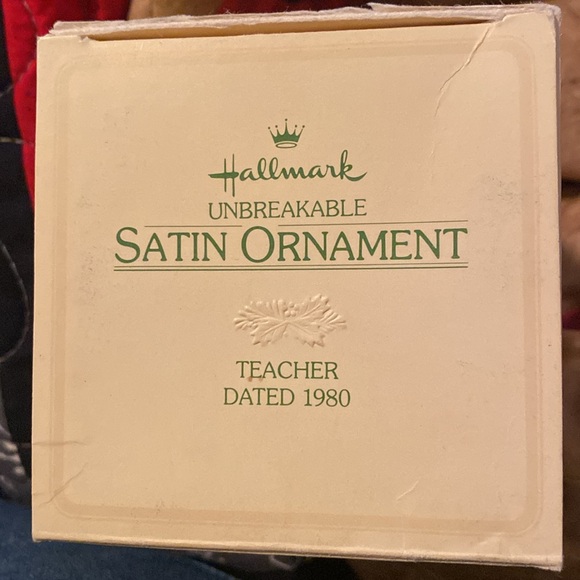 Hallmark Keepsake Ornament Teacher 1980 - Picture 3 of 5